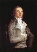 Francisco Goya Andres del Peral oil on canvas